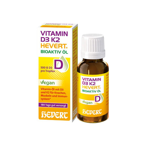 Vitamin D3 K2 Hevert Oel, 20 ml OEL
