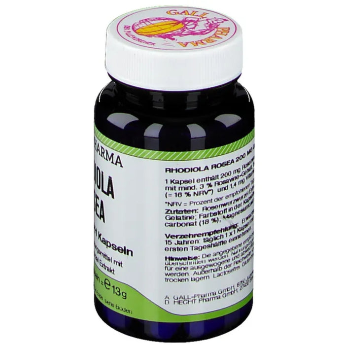 GALL PHARMA Rhodiola Rosea 200 mg GPH Kapseln, 30 pc Capsules