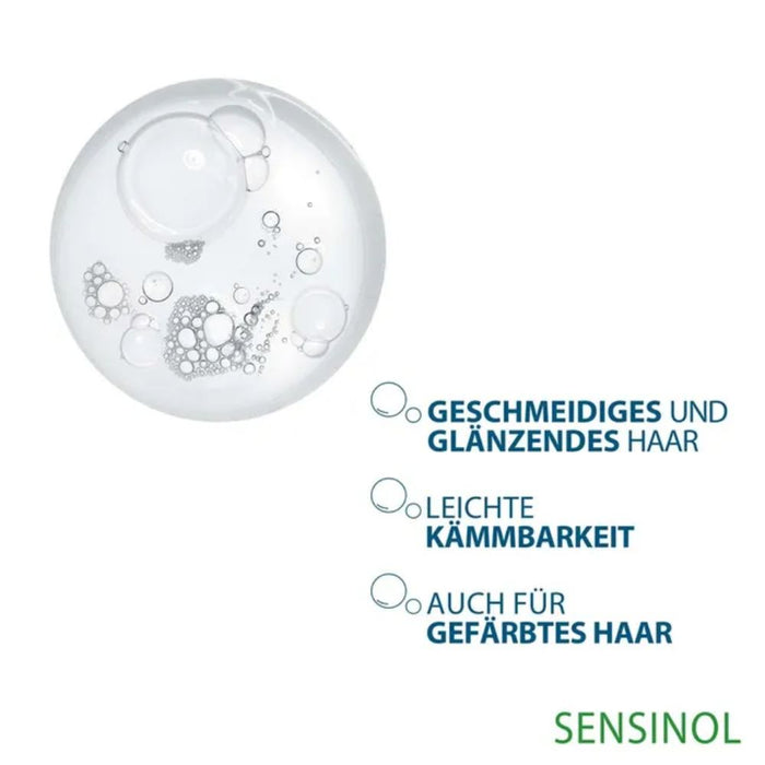 DUCRAY SENSINOL Pflegeshampoo bei Juckreiz und gestresster Kopfhaut, 400 ml Shampoo