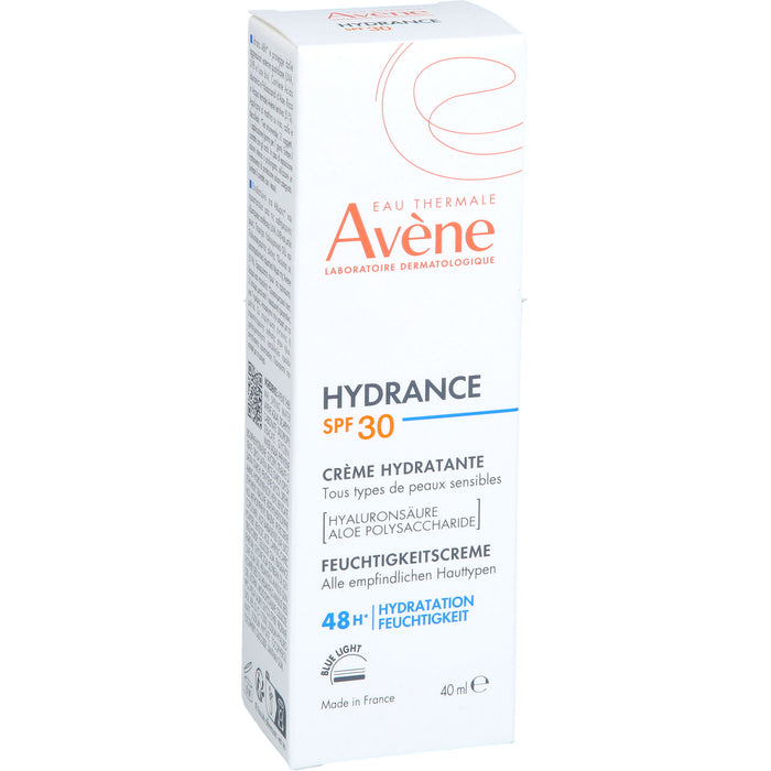 Avène Hydrance Feuchtigkeitscreme SPF 30, 40 ml Crème