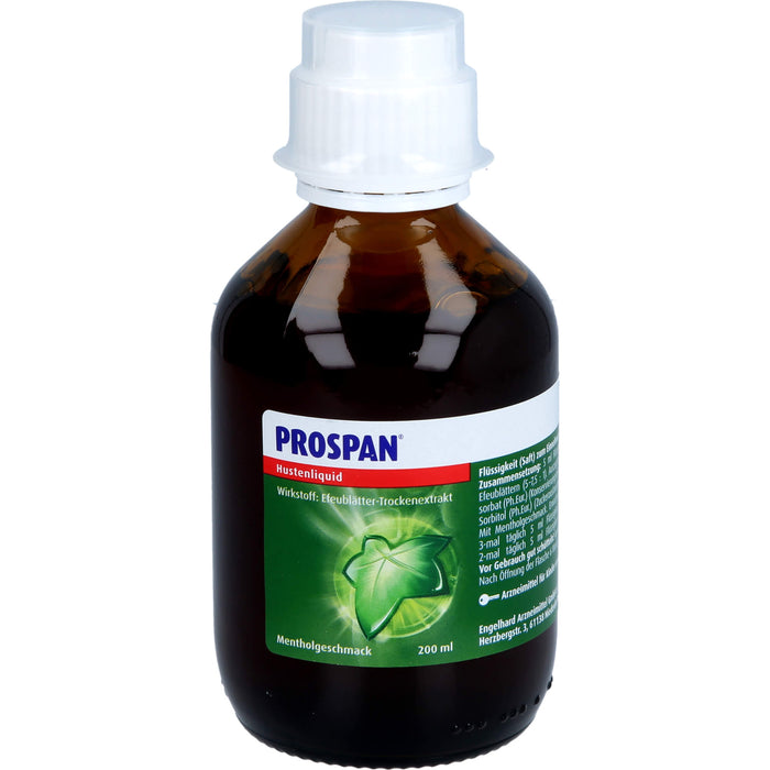 Prospan Hustenliquid, 200 ml Solution