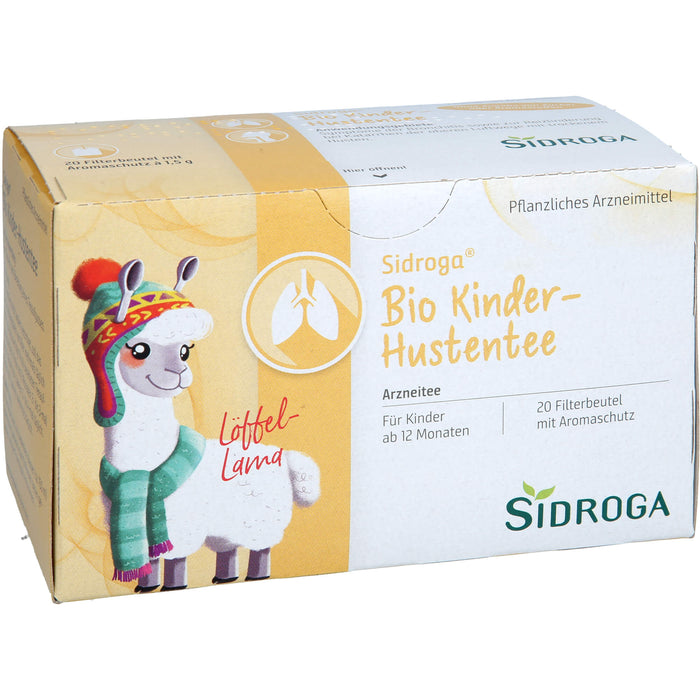 Sidroga Bio Kinder Hustentee, 20 St. Filterbeutel