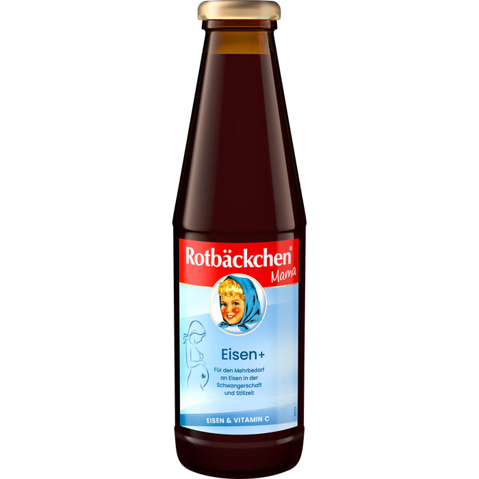 Rotbäckchen Mama Eisen+ Saft, 450 ml Solution