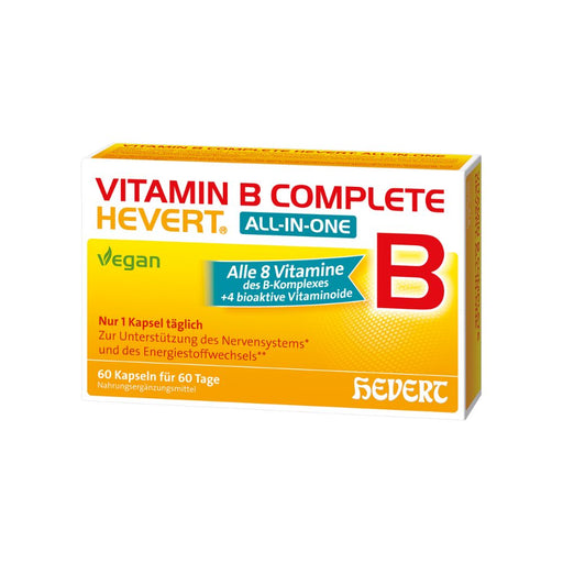 Vitamin B Complete Hevert All-in-One, 60 St. Kapseln