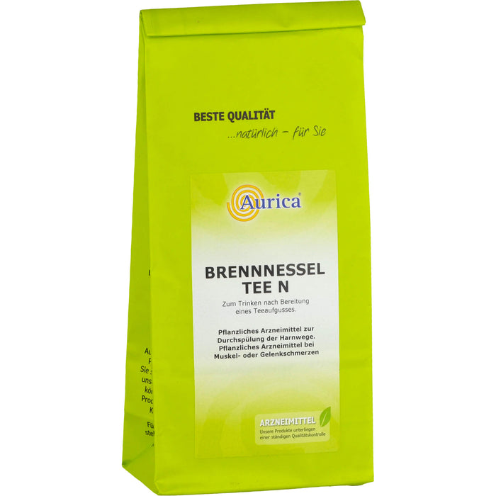 Aurica Brennnessel Tee N zur Durchspülung der Harnwege, 100 g Thé