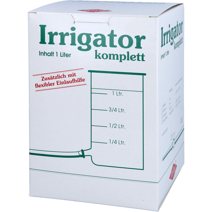 Büttner-Frank Irrigator komplett 1 Liter, 1 pc Accessoire