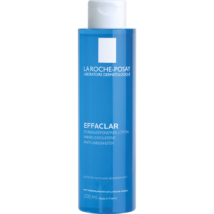 La Roche-Posay Effaclar porenverfeinernde Lotion, 200 ml Lotion
