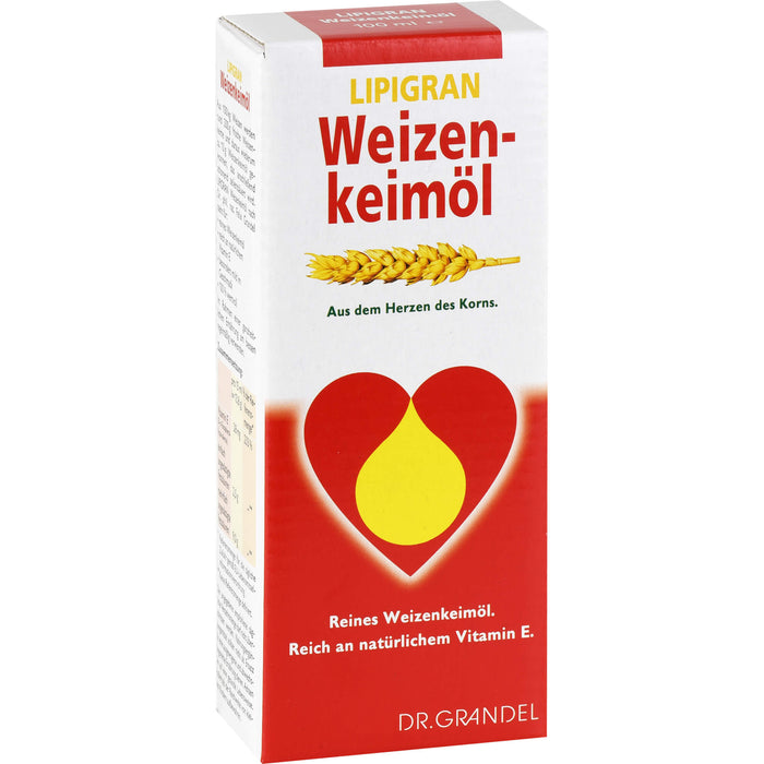 WEIZENKEIMOEL LIPI GRANDEL, 100 ml OEL