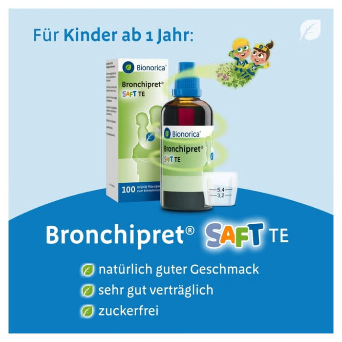 Bronchipret Tropfen, 50 ml Solution