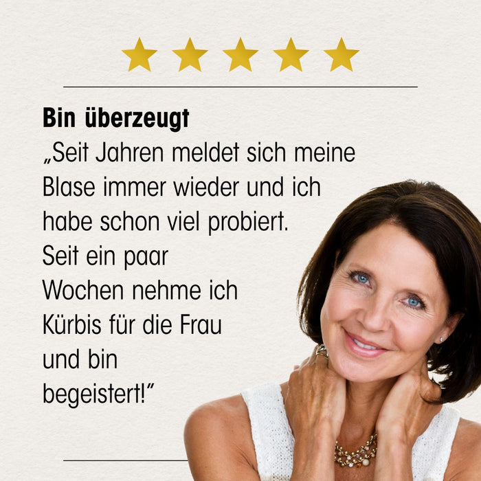Dr. Böhm Kürbis Tabletten für die Frau, 60 pcs. Tablets