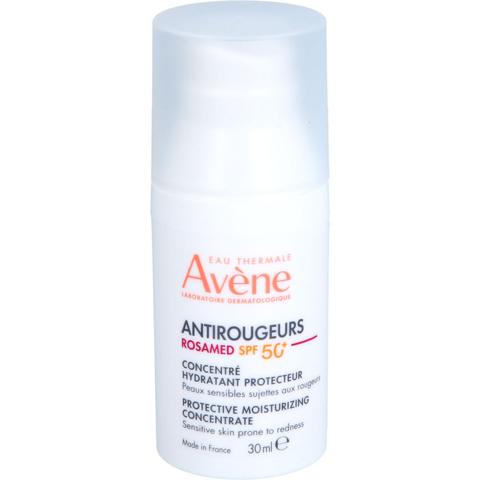 Avène Antirougeurs Rosamed LSF 50+ Anti-Rötungen Konzentrat Protect für empfindliche Haut, 30 ml Crème