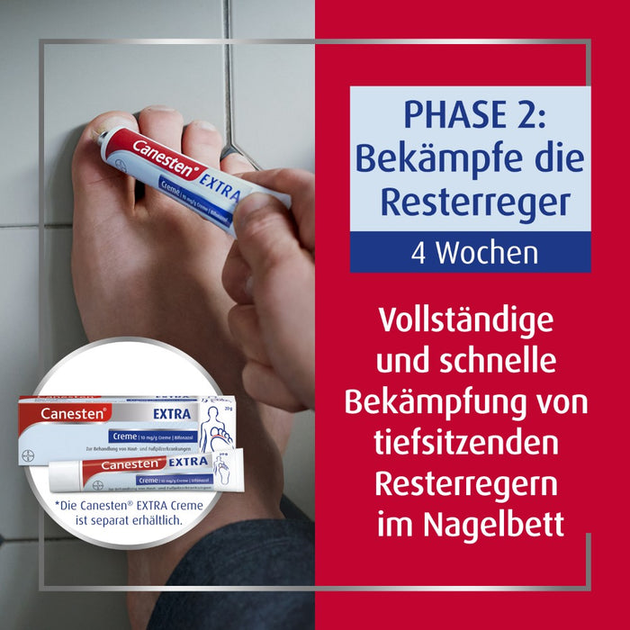 Canesten Extra Nagelset, 1 pc Ensemble