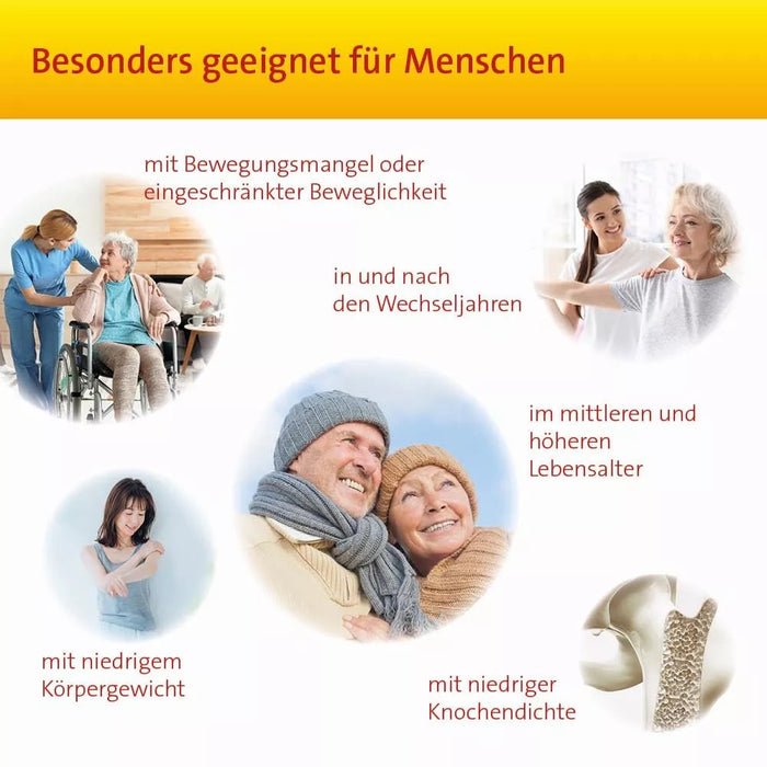Vitamin D3 Hevert Osteo Pro für gesunde Knochen und Muskeln, 60 pc Tablettes