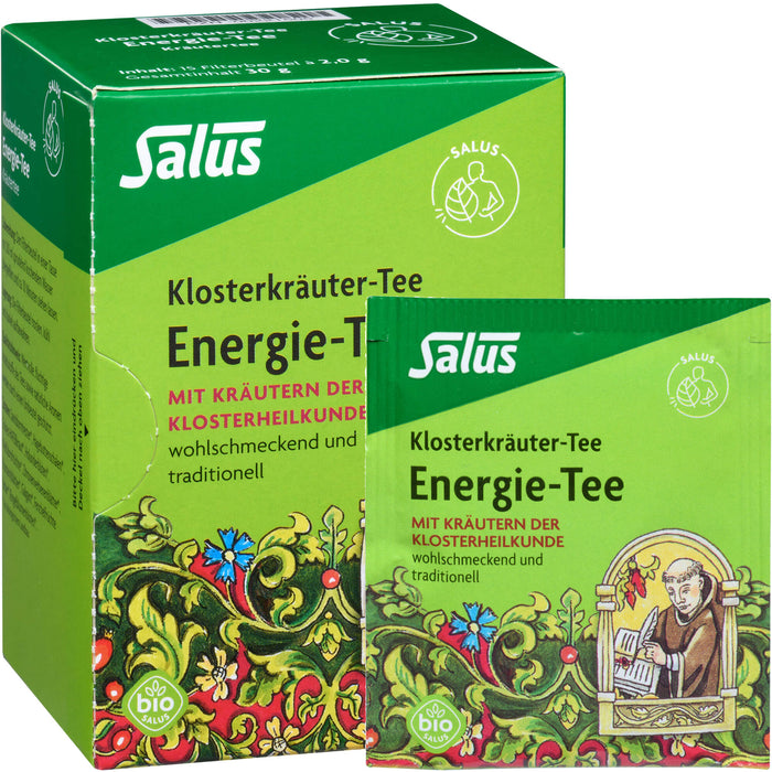 Salus Energie-Tee, 15 pc Sac filtrant