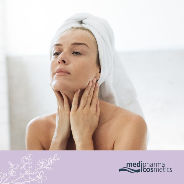 Medipharma Cosmetics Olivenöl & Mandelmilch Körperlotion für sehr trockene Haut, 200 ml Lotion