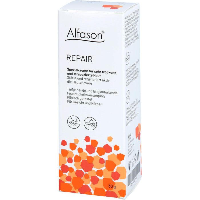 Alfason Repair Creme, 30 g Creme