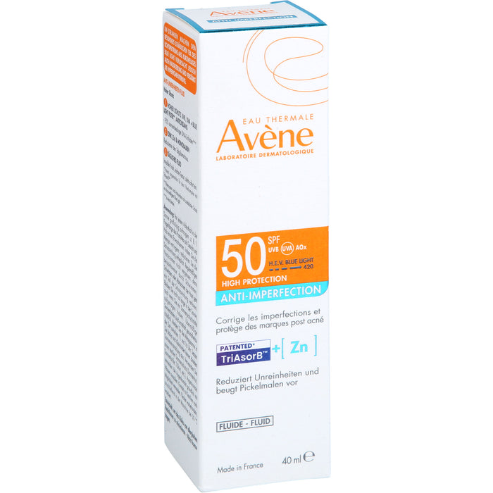 Avène Anti-Imperfection Fluid LSF 50, 40 ml Solution