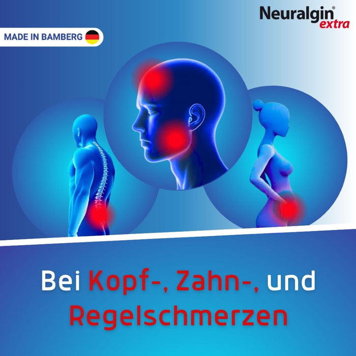 Neuralgin extra Ibu-Lysinat, 50 St. Tabletten