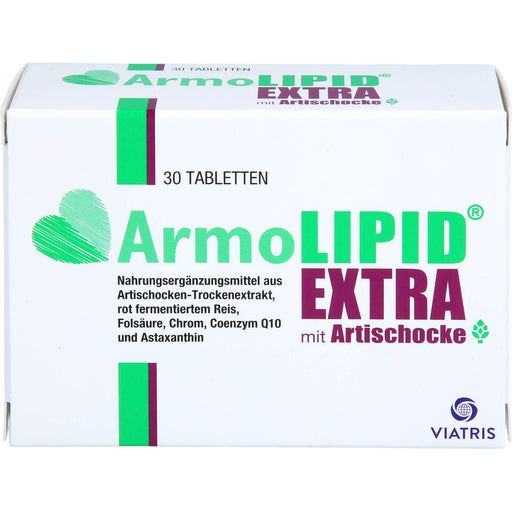 ArmoLIPID extra mit Artischocke Tabletten, 30 St. Tabletten
