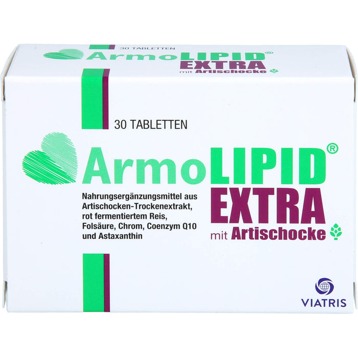 ArmoLIPID extra mit Artischocke Tabletten, 30 St. Tabletten