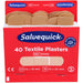 Salvequick Pflasterstrips elastisch, 40 St PFL