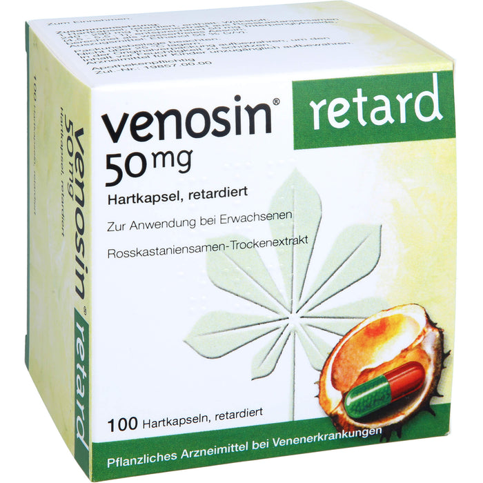 Venosin Orifarm retard Hartkapseln, 100 pc Capsules