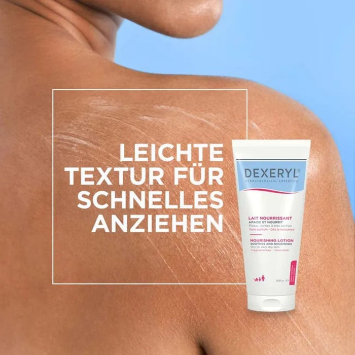 DEXERYL Pflegelotion für trockene bis sehr trockene Haut, 200 ml Creme