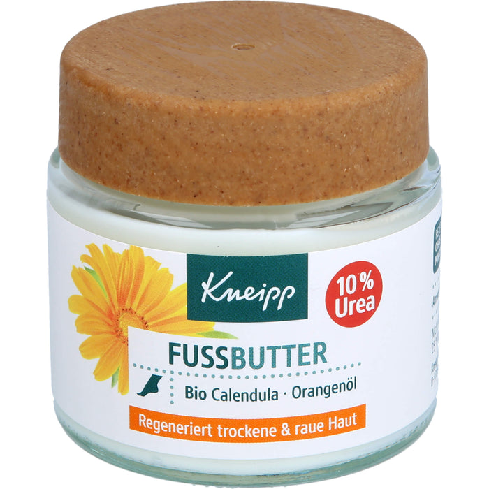 Kneipp regenerierende Fußpflege für trockene und raue Haut, 100 ml Cream