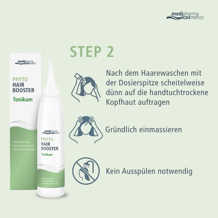 Medipharma Cosmetics Phyto Hair Booster Tonikum, 200 ml Solution