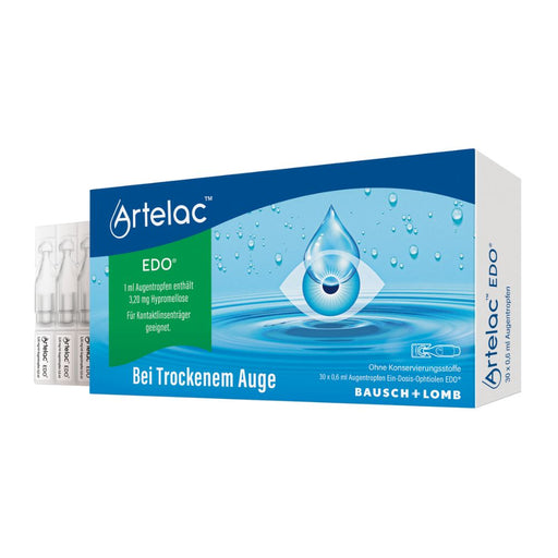 Artelac Augentropfen EDO, 30 St. Einzeldosispipetten