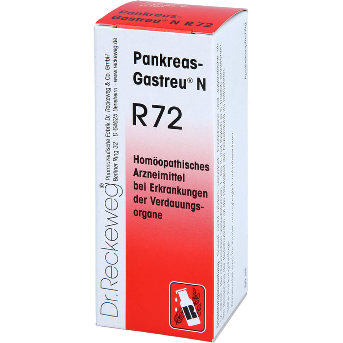 Pankreas-Gastreu N R72 Tropf., 50 ml Solution