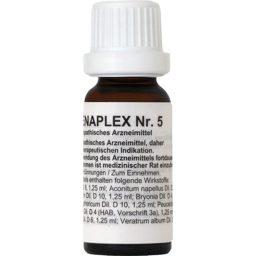 Regenaplex Nr.5 Tropf., 15 ml Lösung