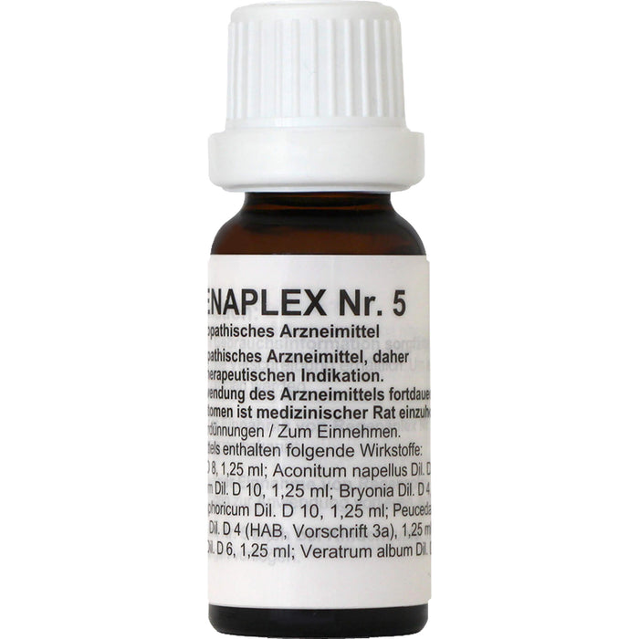 Regenaplex Nr.5 Tropf., 15 ml Lösung