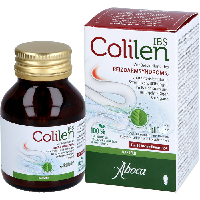 Aboca Colilen IBS Kapseln zur Behandlung des Reizdarmsyndroms, 60 pcs. Capsules