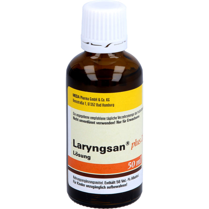 Laryngsan plus Zink Lösung trägt zu einer normalen Funktion des Immunsystems bei, 50 ml Solution