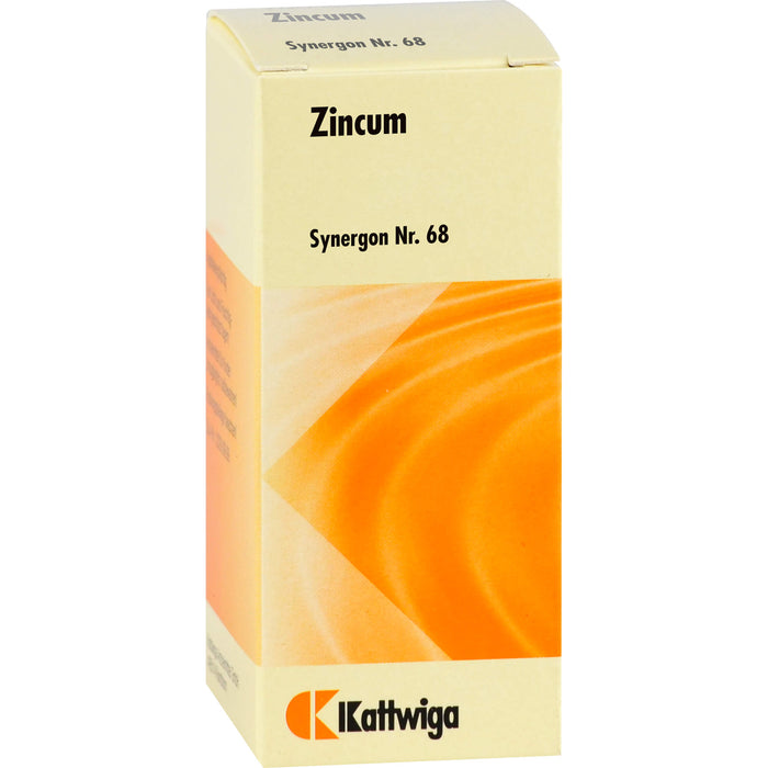 Kattwiga Synergon Nr. 68 Zincum cyanatum Tropfen, 50 ml Lösung