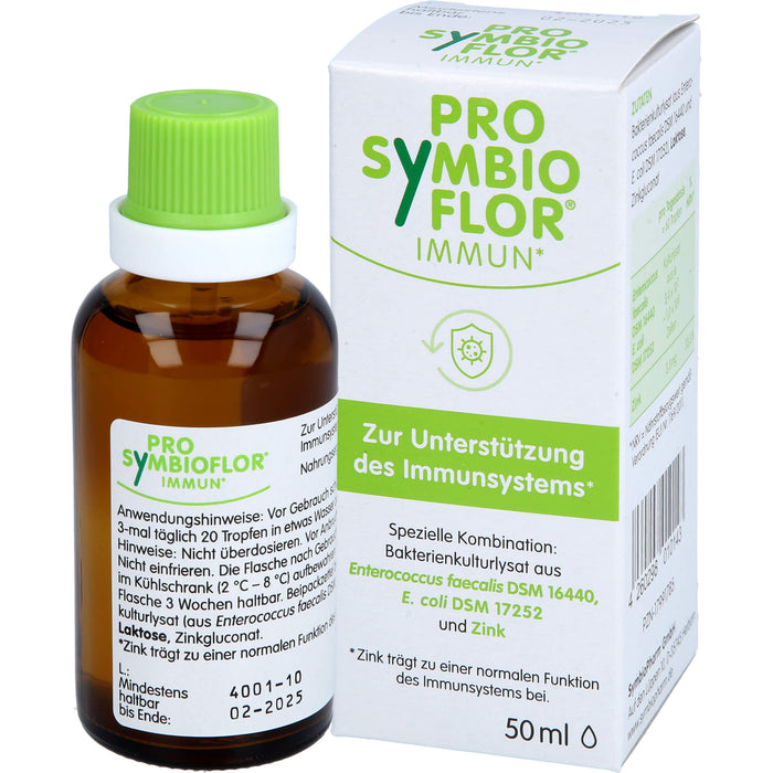 Pro-Symbioflor Immun Tropfen zur Unterstützung des Immunsystems, 50 ml Lösung