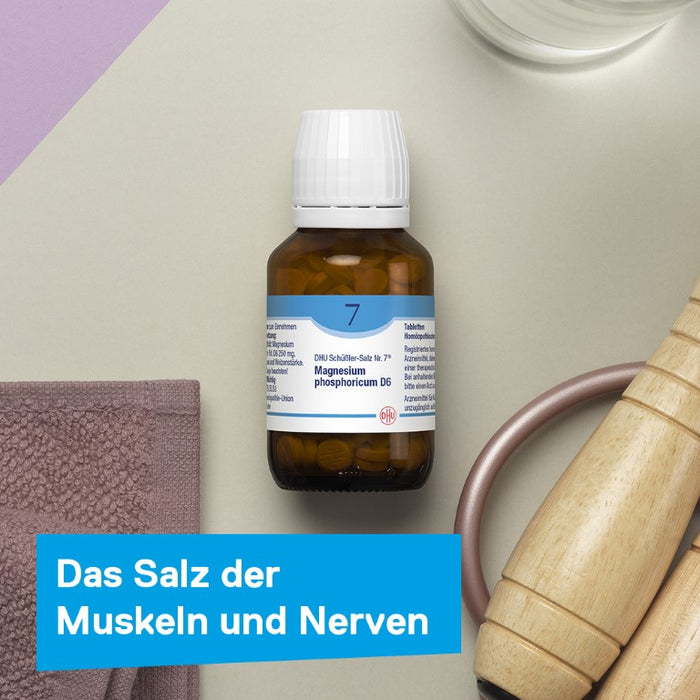 DHU Schüßler-Salz Nr. 7 Magnesium phosphoricum D6, 900 pcs. Tablets