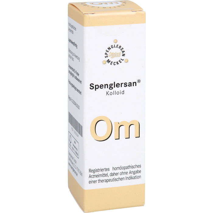 Spenglersan Kolloid Om Fl. Verdünnung, 20 ml Liniment