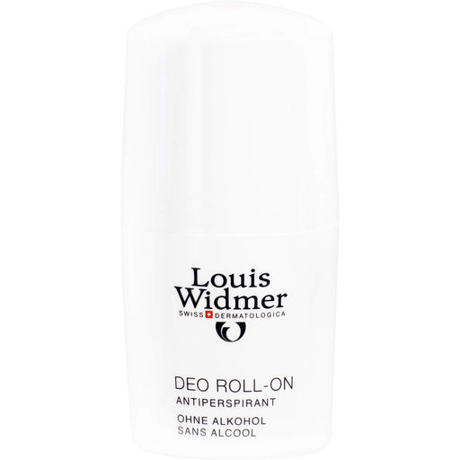 WIDMER Deo Roll-on leicht parfümiert, 50 ml STI