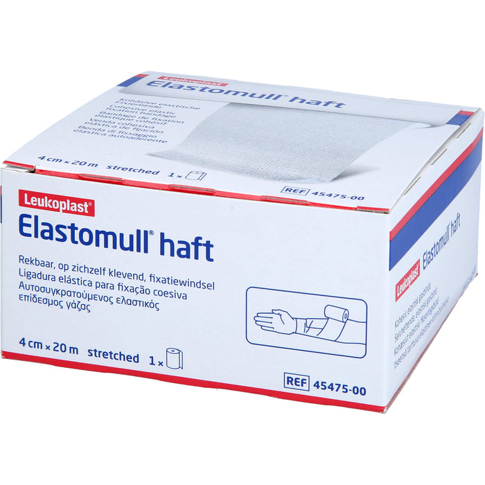ELASTOMULL HAFT 20MX4CM, 1 St BIN