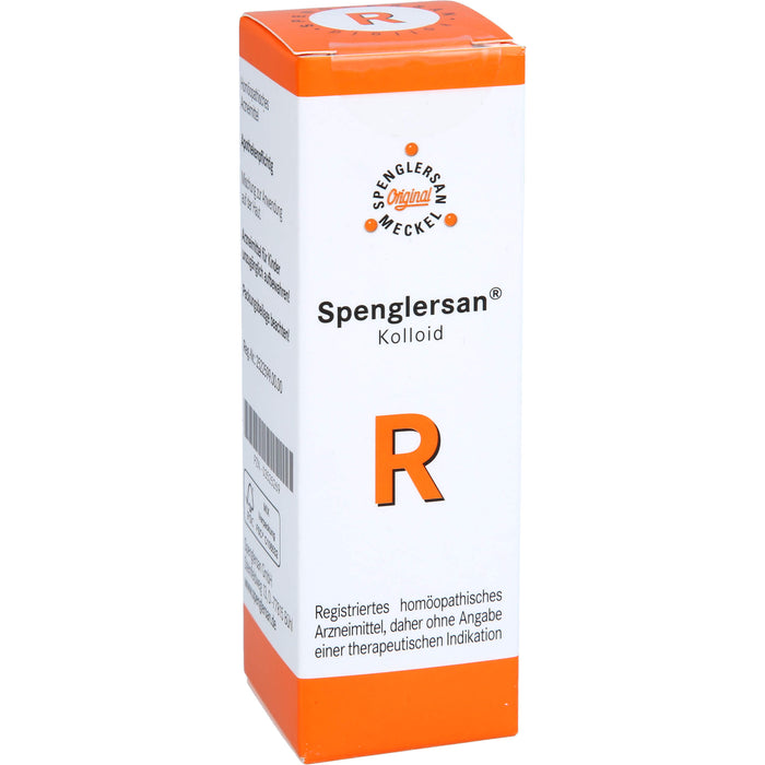 Spenglersan Kolloid R flüssige Verdünnung, 20 ml Solution
