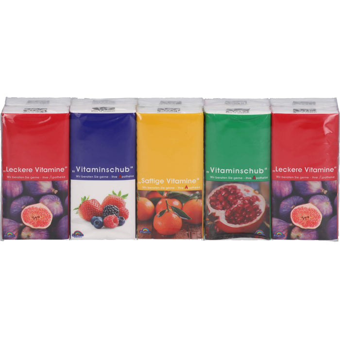 Taschentücher Motiv Vitamine, 1 St 