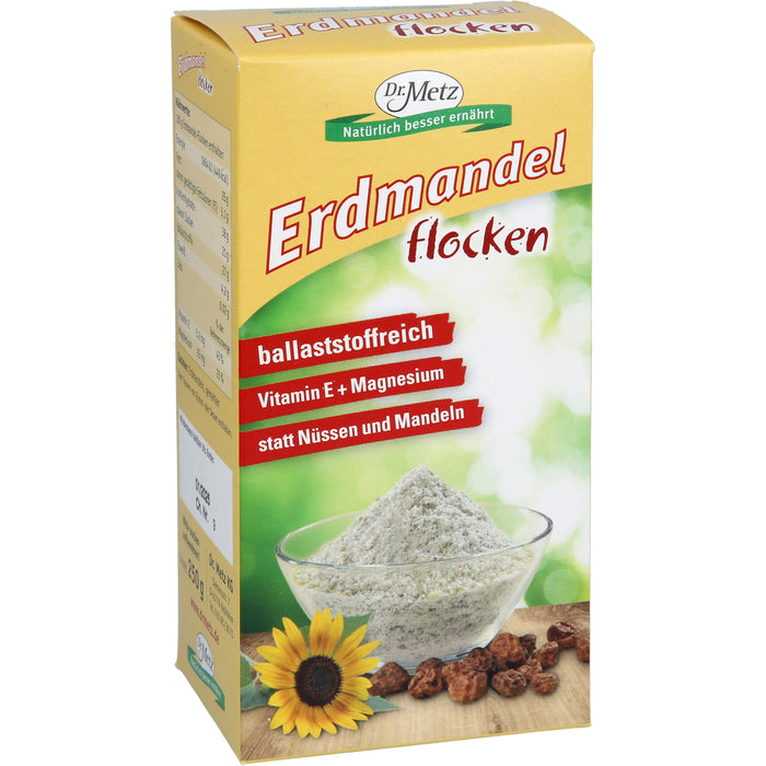 ERDMANDEL-Flocken, 250 g Powder