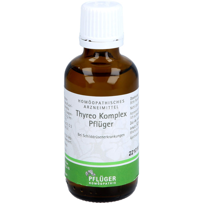 Pflüger Thyreo Komplex Tropfen bei Schilddrüsenerkrankungen, 50 ml Solution