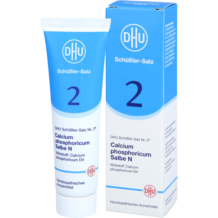 DHU Schüßler-Salz Nr. 2 Calcium phosphoricum D4, 50 g Salbe