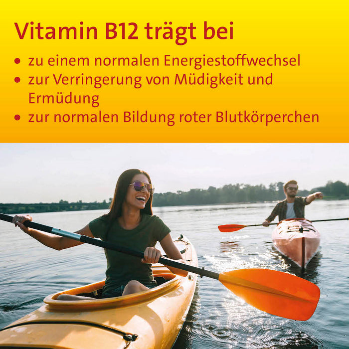 Vitamin B12 Hevert Direkt-Spray, 30 ml Solution