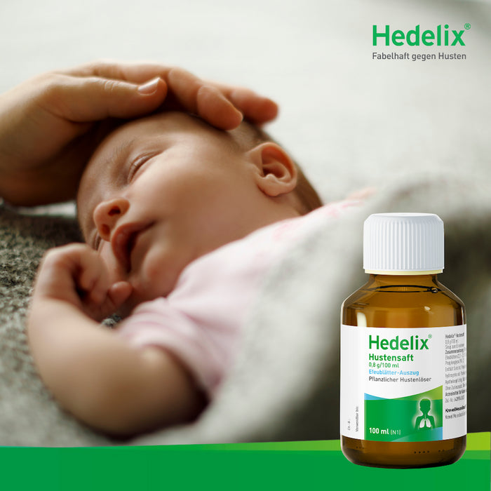 Hedelix Hustensaft, 100 ml Solution