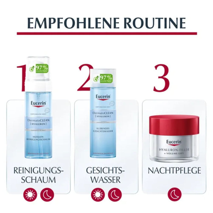 Eucerin Volume-Filler Nachtpflege, 50 ml Crème