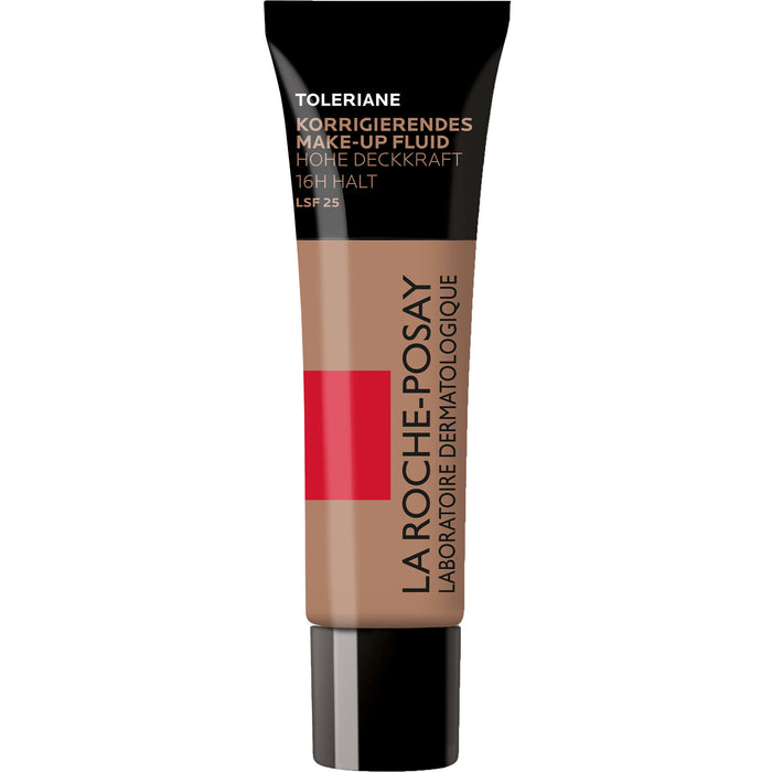 La Roche-Posay Toleriane korrigierendes Make-up Fluid Nr. 15 für empfindliche und unreine Haut, 30 ml Cream